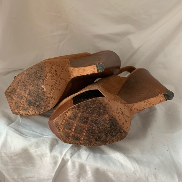 L.A.M.B. Camel wedges - Picture 8 of 8